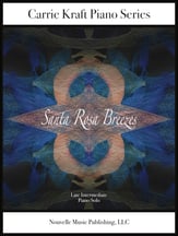 Santa Rosa Breezes piano sheet music cover